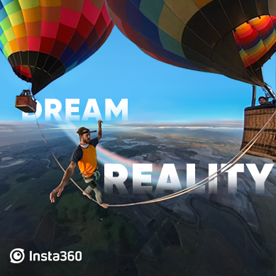 千米高空换乘？大神挑战热气球走扁带！